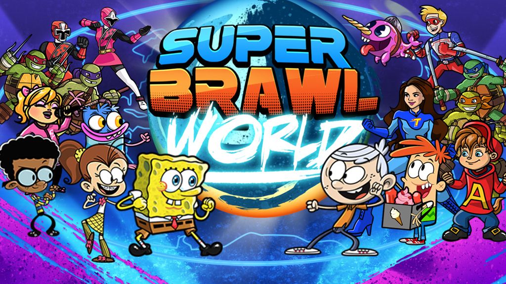 super brawl 2 cartoon games
