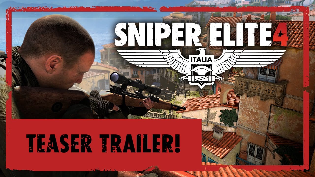 sniper elite 4 pc requirements